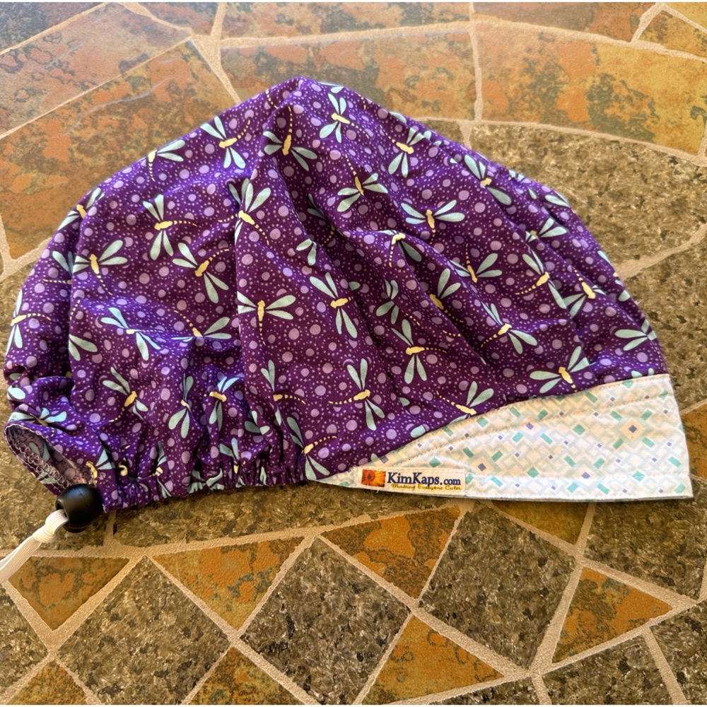 Kimkaps scrub hat. Style 2